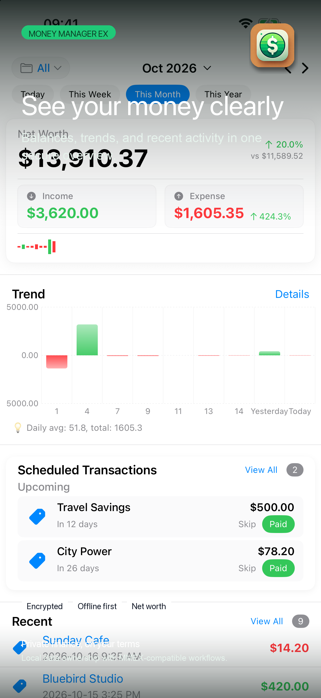 Overview screenshot