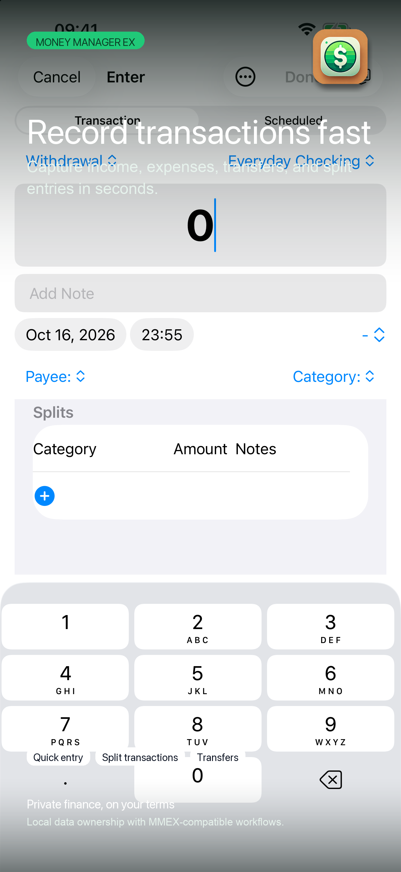 Entry screenshot